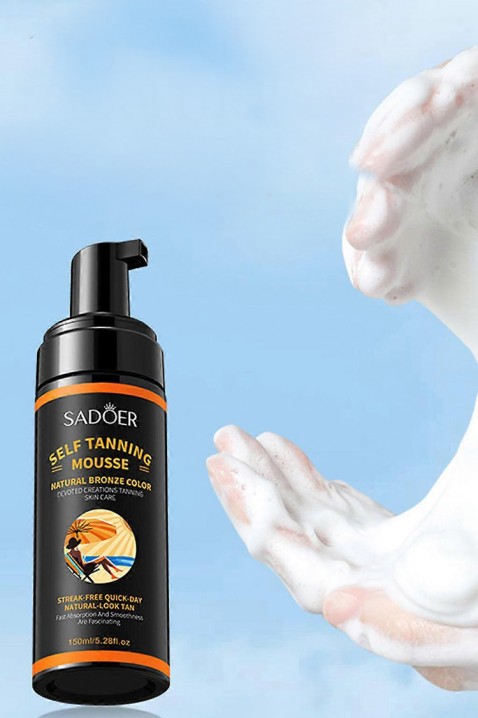 Pena za samotamnjenje tela SADOER Tanning MousseIVET.RS - Nova Kolekcija