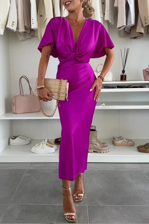 Haljina ENZOLRA PINK, Boja: roze, IVET.RS - Nova Kolekcija
