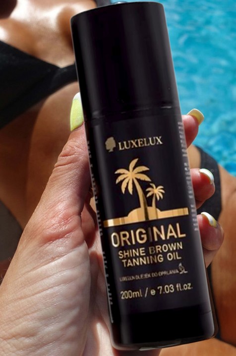 Ulje za sunčanje LUXELUX Shine BrownIVET.RS - Nova Kolekcija