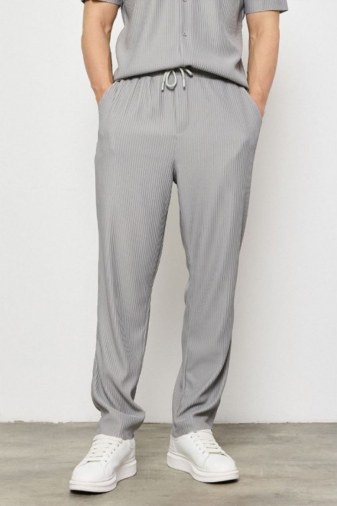 Muške pantalone KRENFO GREY, Boja: siva, IVET.RS - Nova Kolekcija