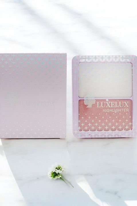 Hajlajter LUXELUX Pressed Illuminating PINKIVET.RS - Nova Kolekcija