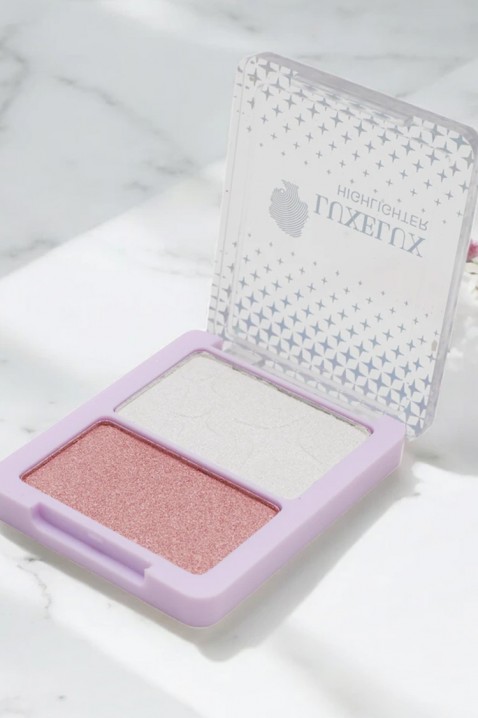 Hajlajter LUXELUX Pressed Illuminating PINKIVET.RS - Nova Kolekcija