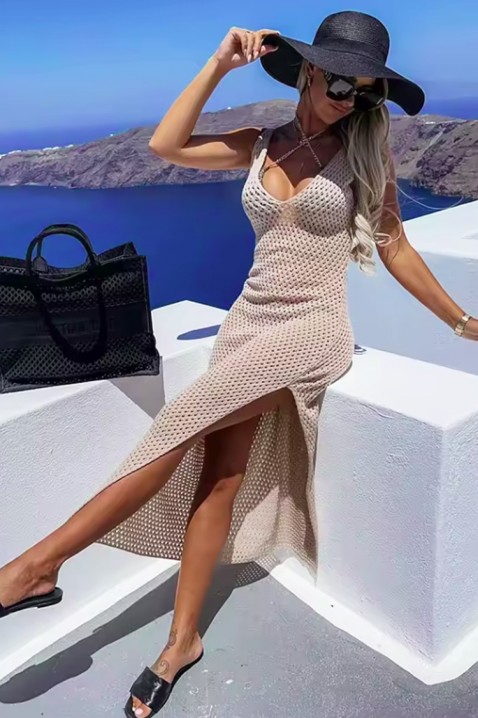 Haljina ZERLONVA BEIGE, Boja: bež, IVET.RS - Nova Kolekcija