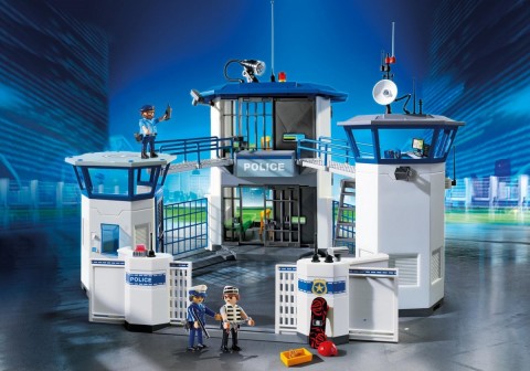 Сет са фигурама City Action 6919 Полицијска станица са затворомIVET.RS - Nova Kolekcija