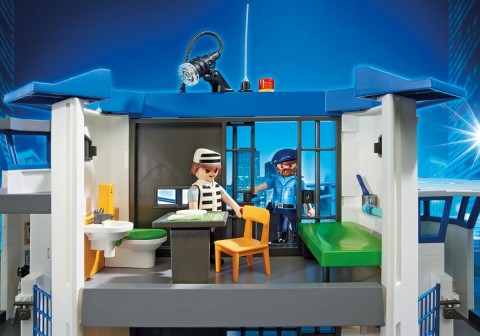 Сет са фигурама City Action 6919 Полицијска станица са затворомIVET.RS - Nova Kolekcija