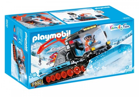 Сет фигуре Family Fun 9500 Возило за чишћење снегаIVET.RS - Nova Kolekcija