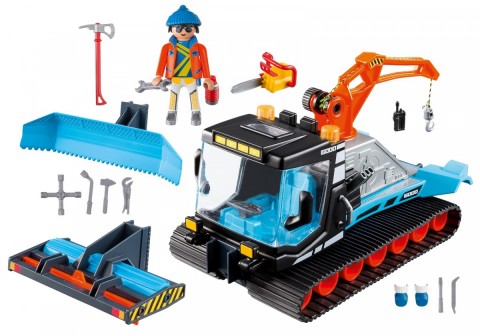 Сет фигуре Family Fun 9500 Возило за чишћење снегаIVET.RS - Nova Kolekcija