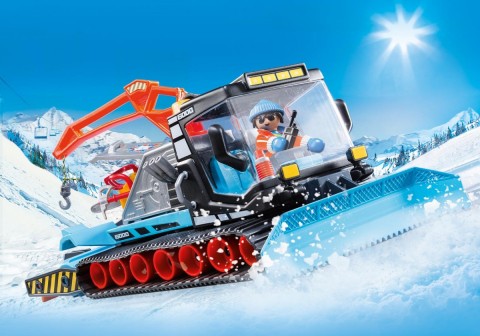 Сет фигуре Family Fun 9500 Возило за чишћење снегаIVET.RS - Nova Kolekcija