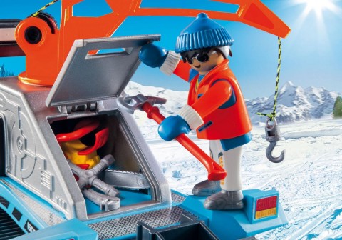 Сет фигуре Family Fun 9500 Возило за чишћење снегаIVET.RS - Nova Kolekcija