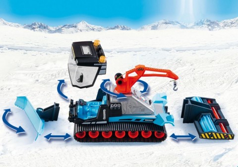 Сет фигуре Family Fun 9500 Возило за чишћење снегаIVET.RS - Nova Kolekcija