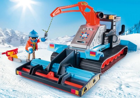 Сет фигуре Family Fun 9500 Возило за чишћење снегаIVET.RS - Nova Kolekcija