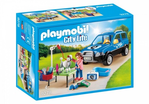 Сет фигуре City Life 9278 Мобилни салон за псеIVET.RS - Nova Kolekcija