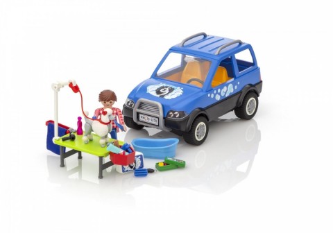 Сет фигуре City Life 9278 Мобилни салон за псеIVET.RS - Nova Kolekcija