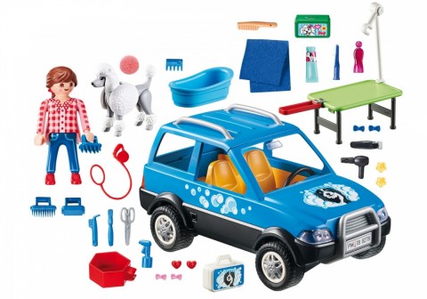 Сет фигуре City Life 9278 Мобилни салон за псеIVET.RS - Nova Kolekcija