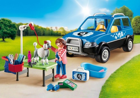 Сет фигуре City Life 9278 Мобилни салон за псеIVET.RS - Nova Kolekcija