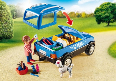 Сет фигуре City Life 9278 Мобилни салон за псеIVET.RS - Nova Kolekcija