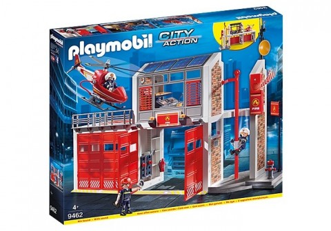Сет са фигурицама City Action 9462 Велика ватрогасна станицаIVET.RS - Nova Kolekcija