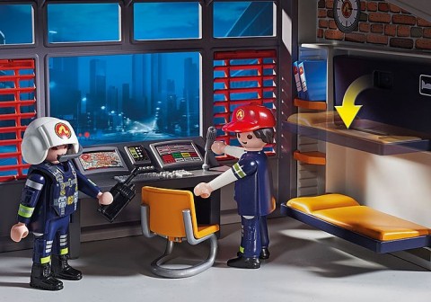 Сет са фигурицама City Action 9462 Велика ватрогасна станицаIVET.RS - Nova Kolekcija
