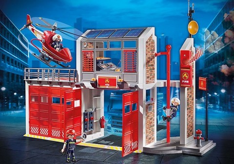 Сет са фигурицама City Action 9462 Велика ватрогасна станицаIVET.RS - Nova Kolekcija