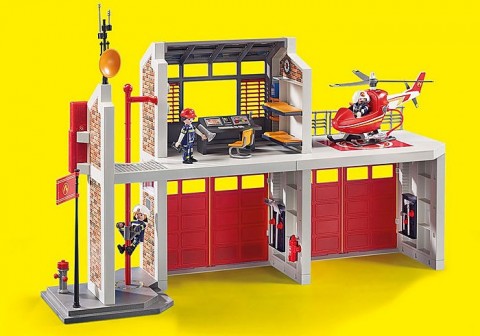 Сет са фигурицама City Action 9462 Велика ватрогасна станицаIVET.RS - Nova Kolekcija