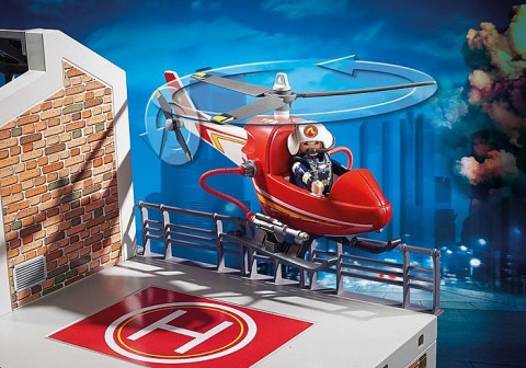 Сет са фигурицама City Action 9462 Велика ватрогасна станицаIVET.RS - Nova Kolekcija