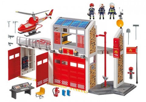 Сет са фигурицама City Action 9462 Велика ватрогасна станицаIVET.RS - Nova Kolekcija