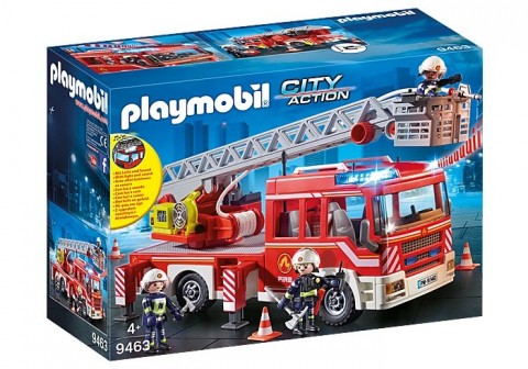 Комплет са фигурицама City Action 9463 Ватрогасно возило са мердевинамаIVET.RS - Nova Kolekcija