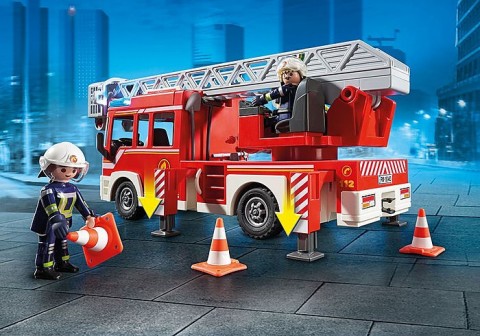 Комплет са фигурицама City Action 9463 Ватрогасно возило са мердевинамаIVET.RS - Nova Kolekcija