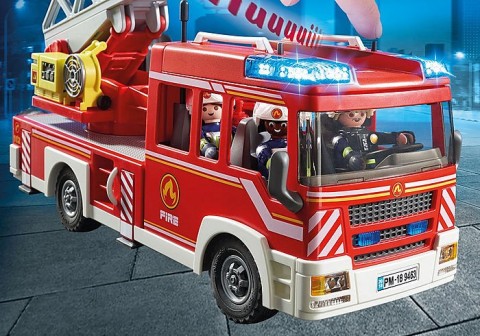 Комплет са фигурицама City Action 9463 Ватрогасно возило са мердевинамаIVET.RS - Nova Kolekcija