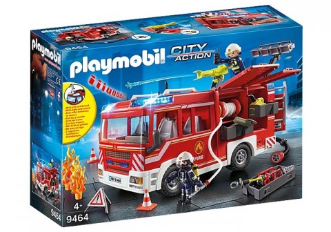 City Action Set 9464 Vatrogasno spasilačko vozilo sa figuricamaIVET.RS - Nova Kolekcija