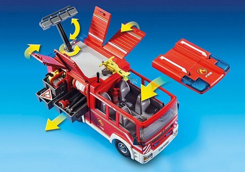 City Action Set 9464 Vatrogasno spasilačko vozilo sa figuricamaIVET.RS - Nova Kolekcija