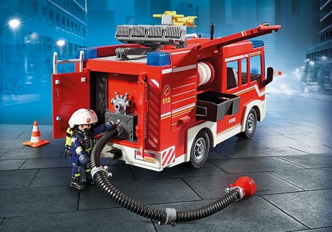 City Action Set 9464 Vatrogasno spasilačko vozilo sa figuricamaIVET.RS - Nova Kolekcija