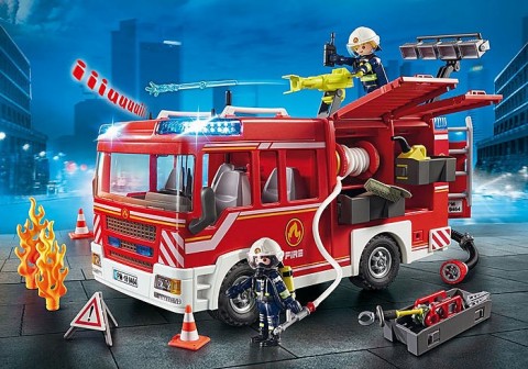 City Action Set 9464 Vatrogasno spasilačko vozilo sa figuricamaIVET.RS - Nova Kolekcija