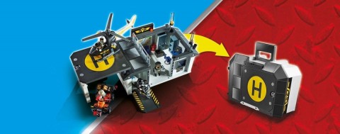 Сет фигуре City Action 70338 Преносива база специјалних јединицаIVET.RS - Nova Kolekcija