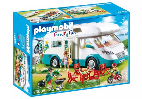 Сет са фигурицама Family Fun 70088 Породични камп аутомобилIVET.RS - Nova Kolekcija