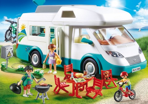 Сет са фигурицама Family Fun 70088 Породични камп аутомобилIVET.RS - Nova Kolekcija
