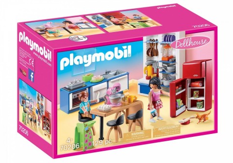 Сет са фигурицама Dollhouse 70206 Породична кухињаIVET.RS - Nova Kolekcija