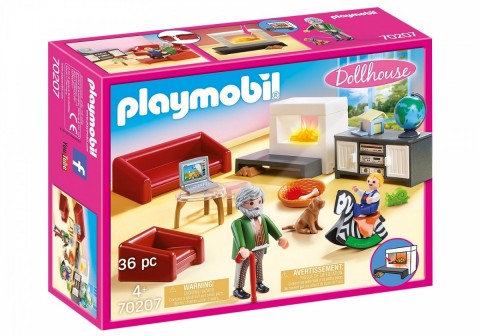 Сет са фигурицама Dollhouse 70207 Удобна дневна собаIVET.RS - Nova Kolekcija