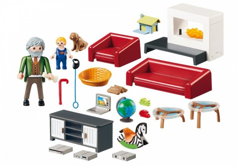 Сет са фигурицама Dollhouse 70207 Удобна дневна собаIVET.RS - Nova Kolekcija
