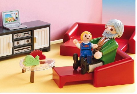 Сет са фигурицама Dollhouse 70207 Удобна дневна собаIVET.RS - Nova Kolekcija