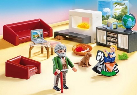 Сет са фигурицама Dollhouse 70207 Удобна дневна собаIVET.RS - Nova Kolekcija