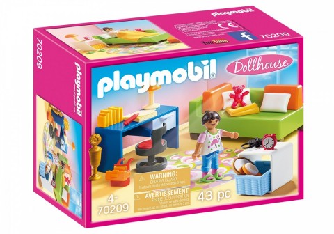 Сет са фигурама Dollhouse 70209 Тинејџерска собаIVET.RS - Nova Kolekcija