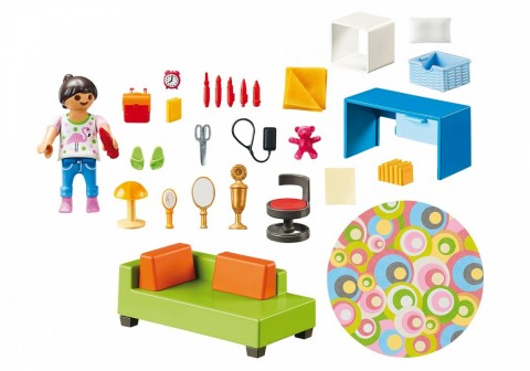 Сет са фигурама Dollhouse 70209 Тинејџерска собаIVET.RS - Nova Kolekcija
