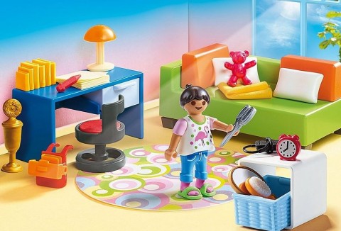 Сет са фигурама Dollhouse 70209 Тинејџерска собаIVET.RS - Nova Kolekcija