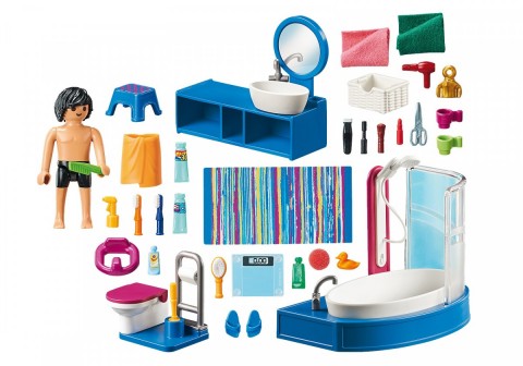 Сет са фигурицама Dollhouse 70211 Купатило са кадомIVET.RS - Nova Kolekcija