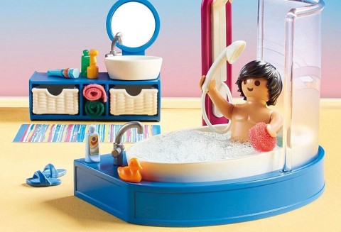 Сет са фигурицама Dollhouse 70211 Купатило са кадомIVET.RS - Nova Kolekcija