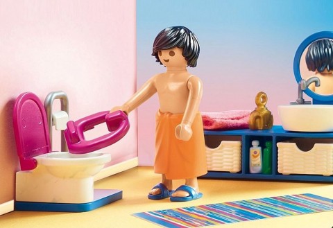 Сет са фигурицама Dollhouse 70211 Купатило са кадомIVET.RS - Nova Kolekcija