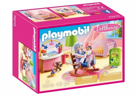 Сет са фигурицама Dollhouse 70210 Дечија собаIVET.RS - Nova Kolekcija