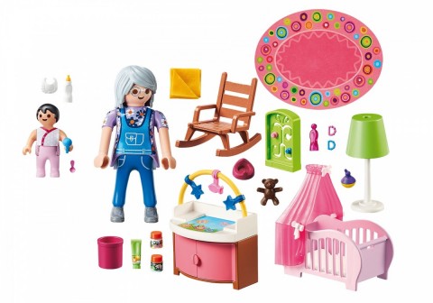 Сет са фигурицама Dollhouse 70210 Дечија собаIVET.RS - Nova Kolekcija