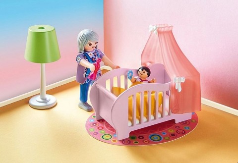 Сет са фигурицама Dollhouse 70210 Дечија собаIVET.RS - Nova Kolekcija